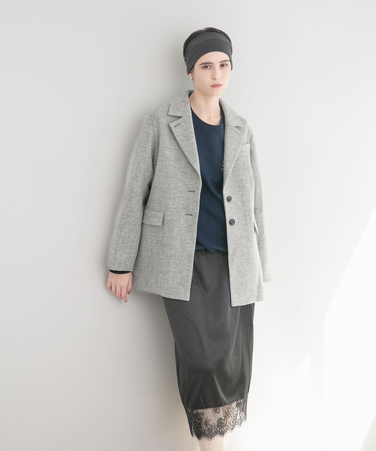 ブリティッシュウールツイードジャケット(36 KHAKI): アウター｜URBAN