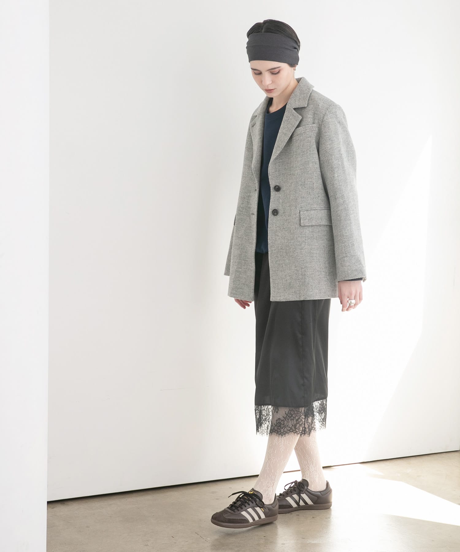 身長 : 175cm サイズ : 38