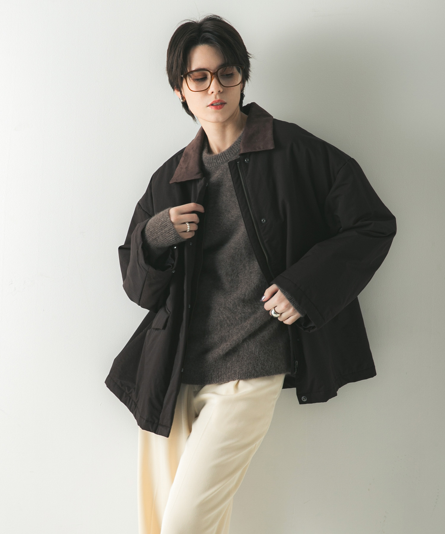 IMBOTEX中綿パデットコート