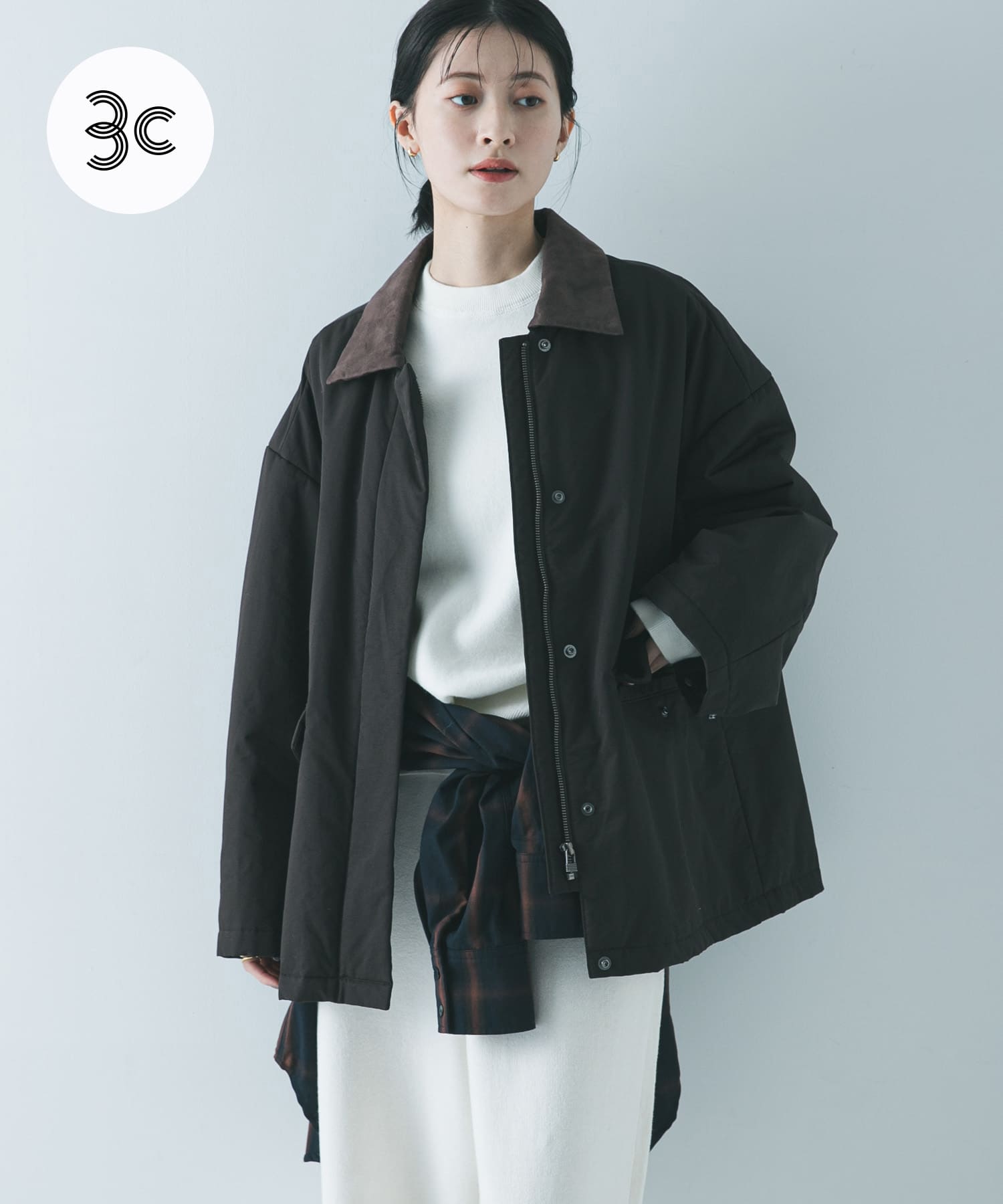 IMBOTEX中綿パデットコート