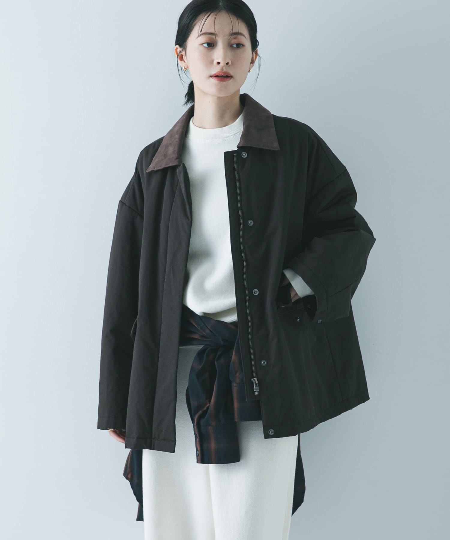 IMBOTEX中綿パデットコート