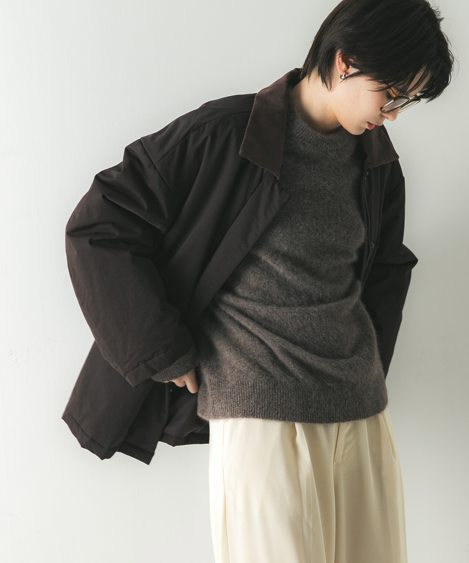 身長：175cm サイズ：FREE