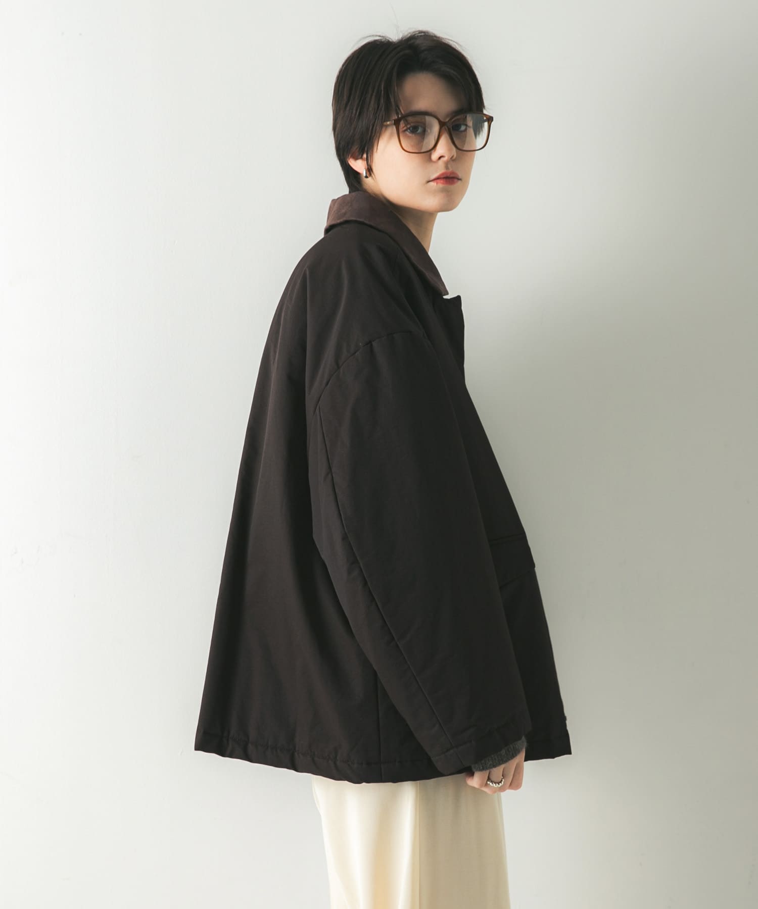 身長：175cm サイズ：FREE