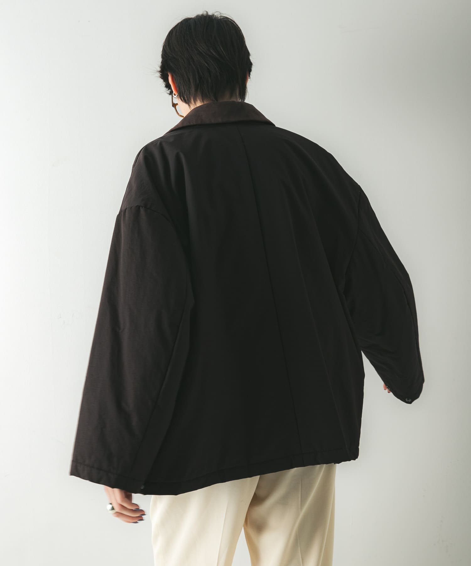 身長：175cm サイズ：FREE