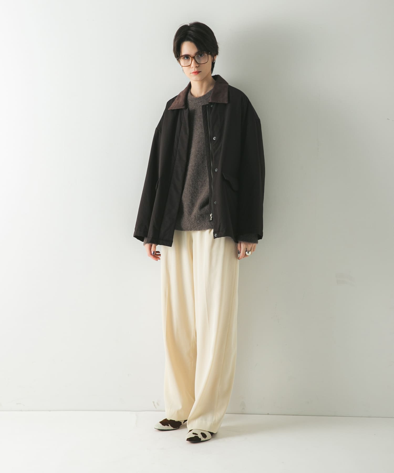 身長：175cm サイズ：FREE