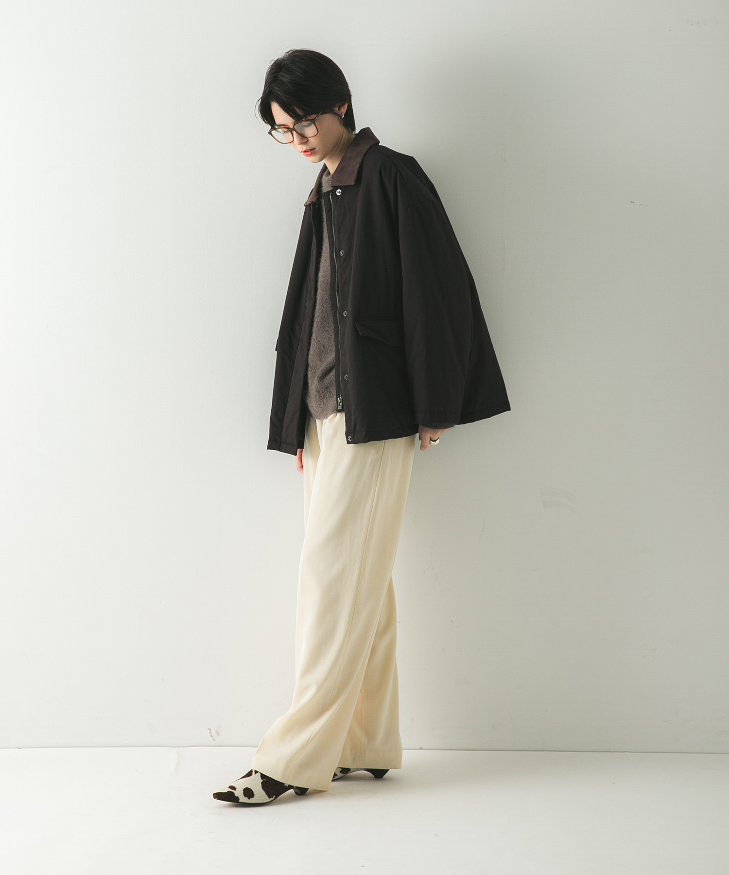 身長：175cm サイズ：FREE