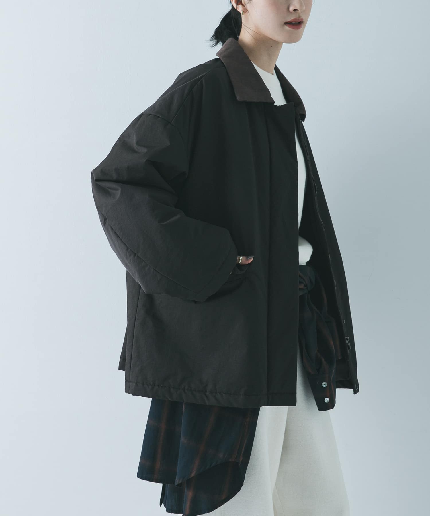 身長：166cm サイズ：FREE