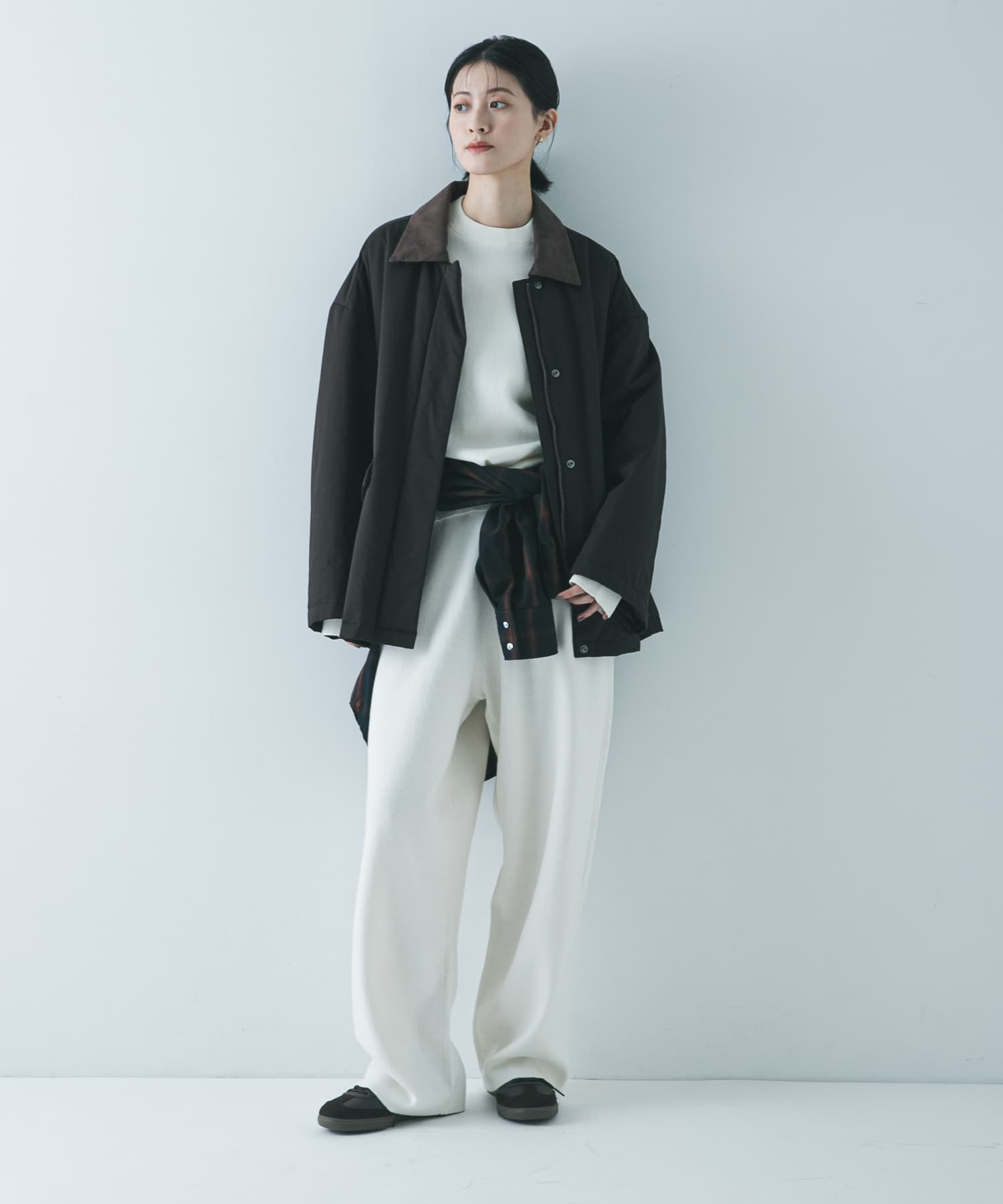 身長：166cm サイズ：FREE