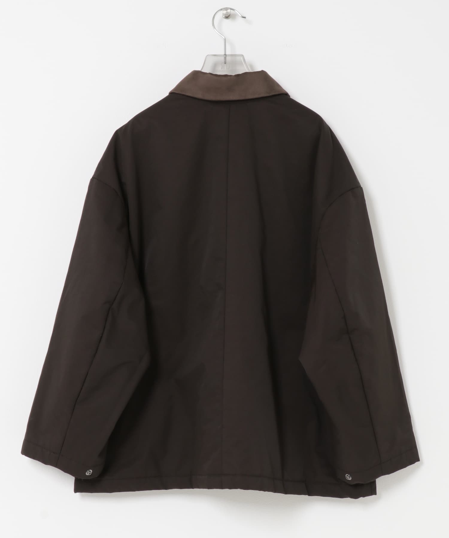 IMBOTEX中綿パデットコート D.BROWN FREE