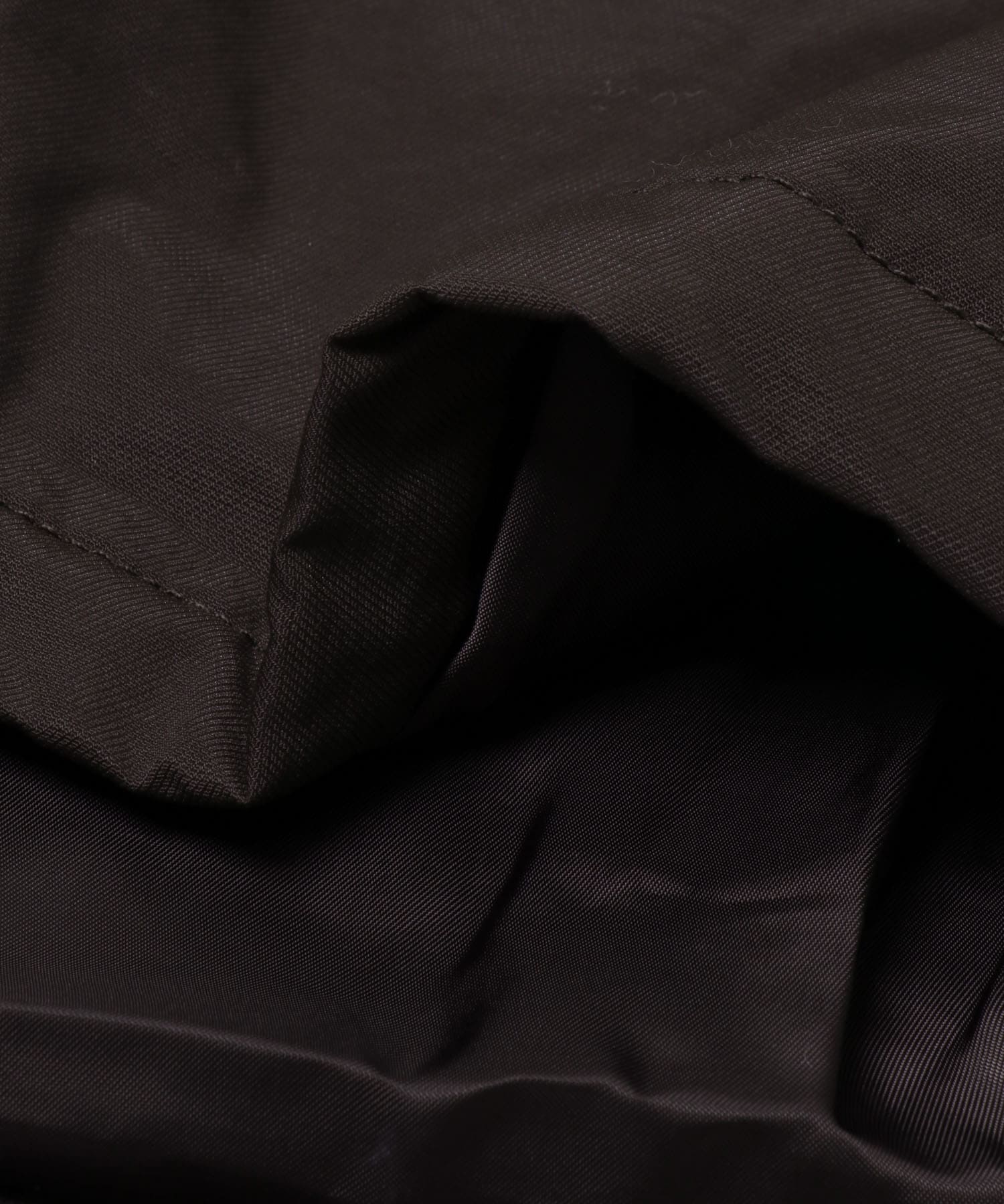 IMBOTEX中綿パデットコート D.BROWN FREE