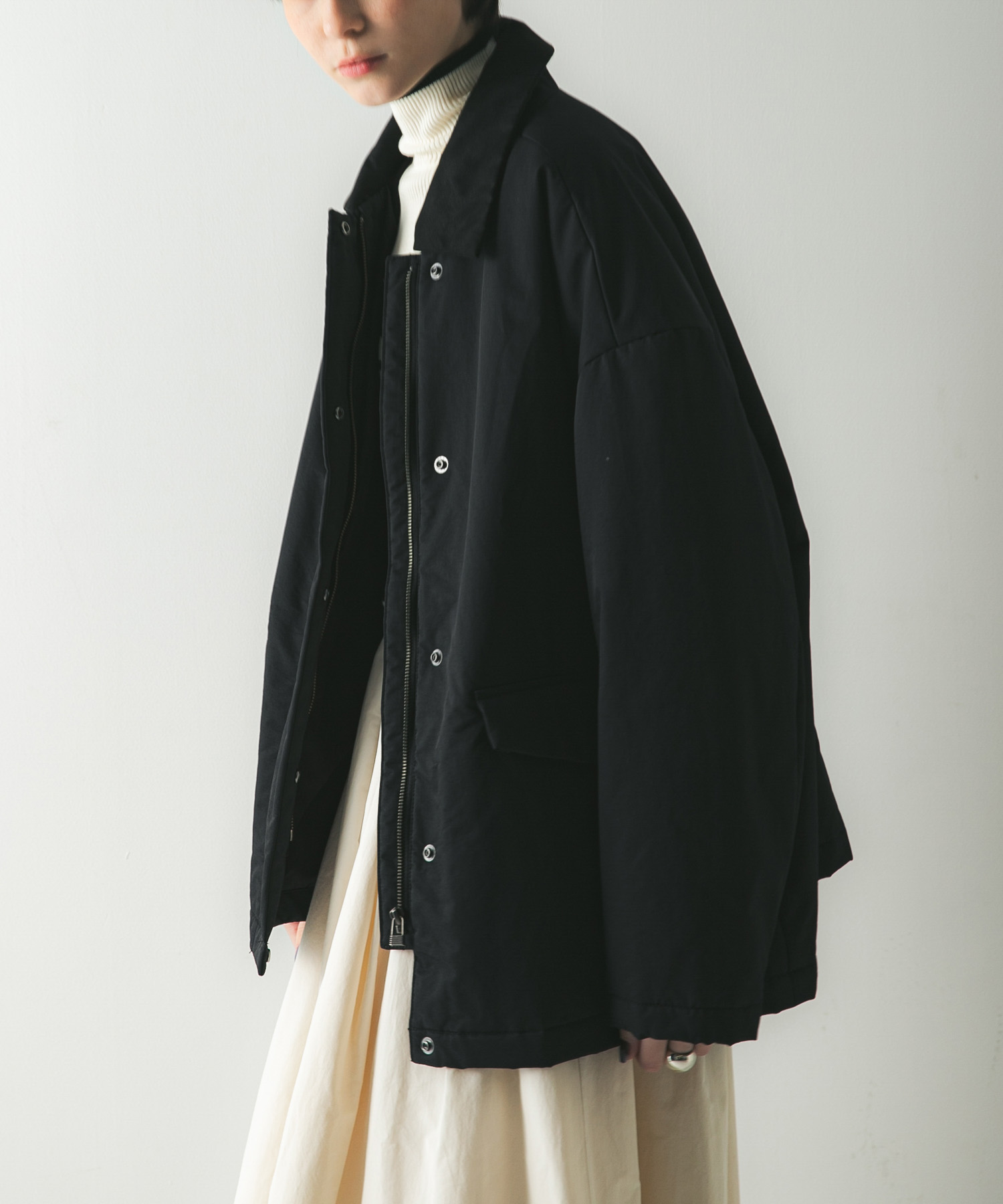 身長：175cm サイズ：FREE