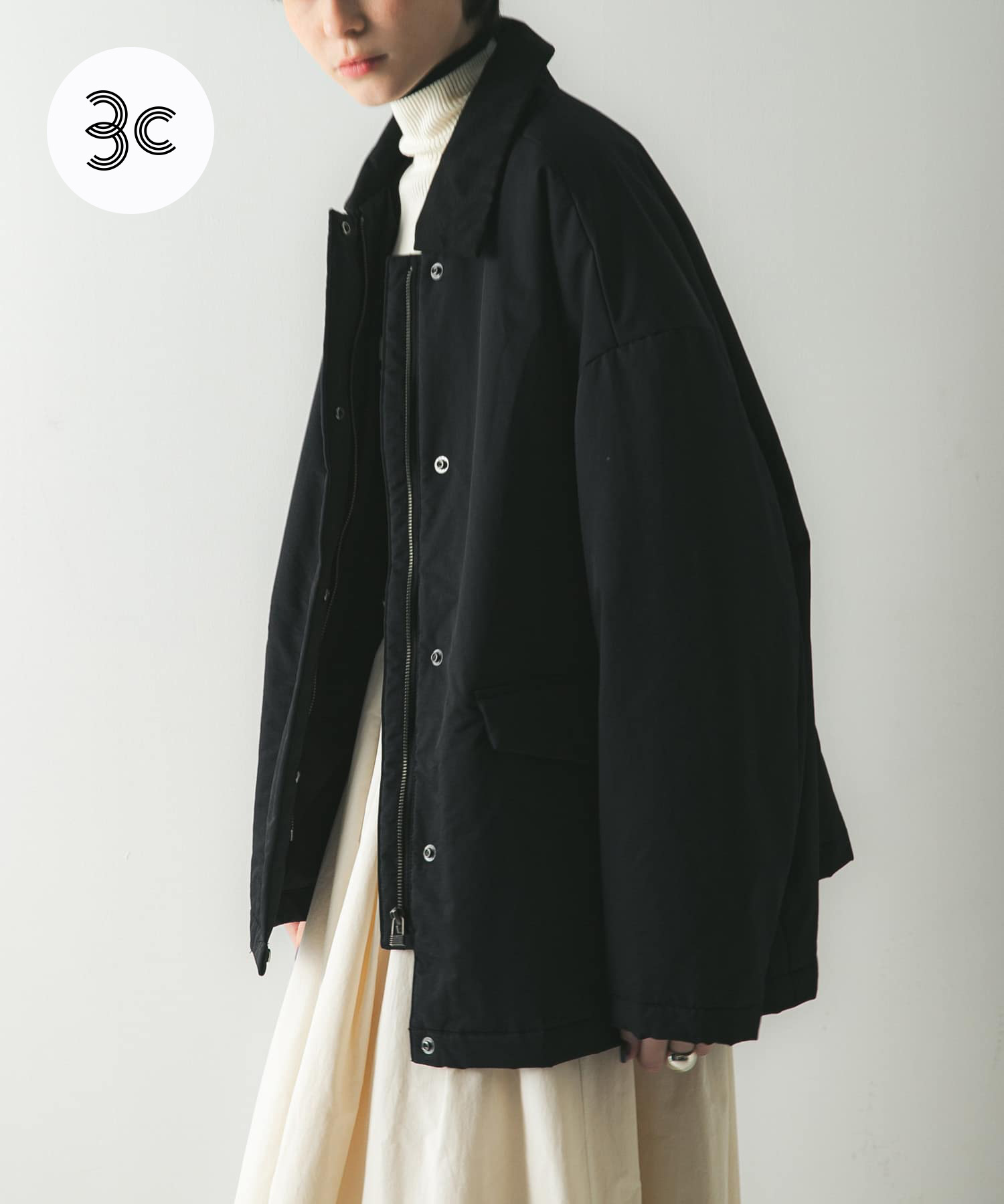 IMBOTEX中綿パデットコート