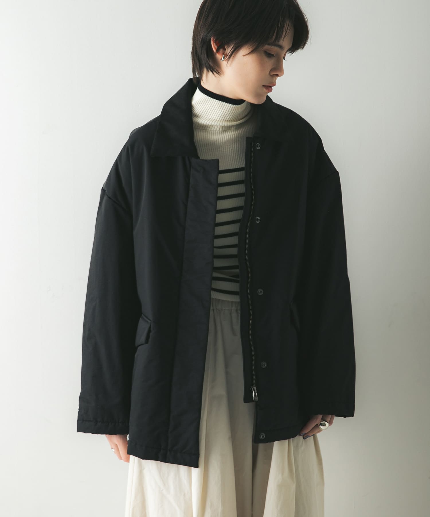 身長：175cm サイズ：FREE