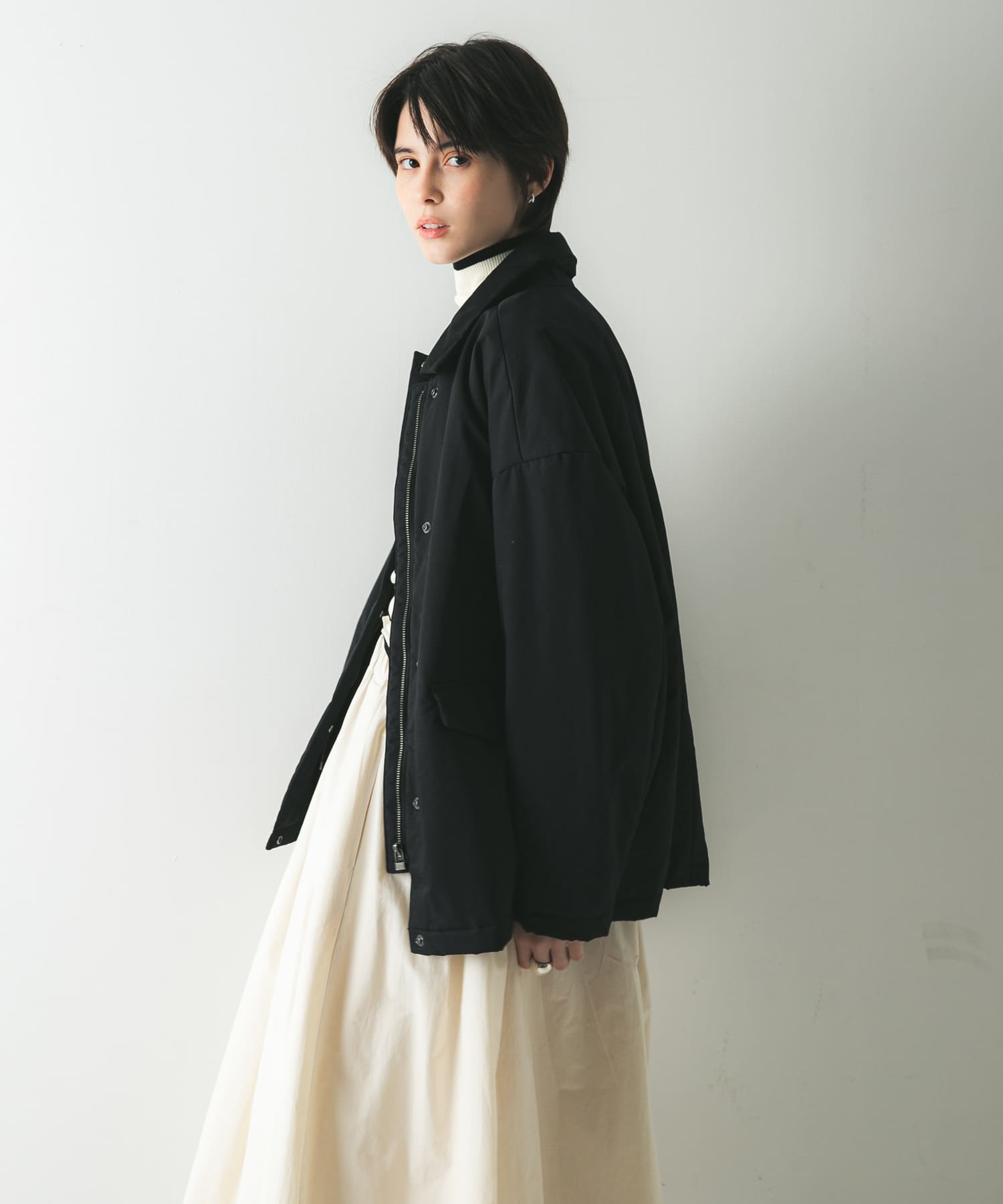 身長：175cm サイズ：FREE