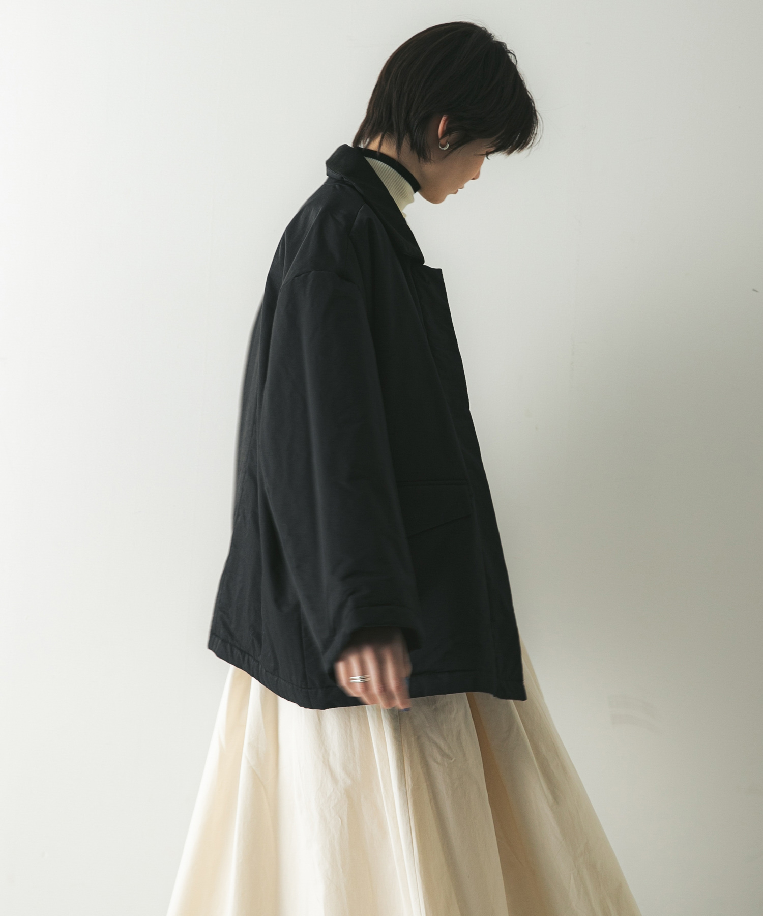 身長：175cm サイズ：FREE