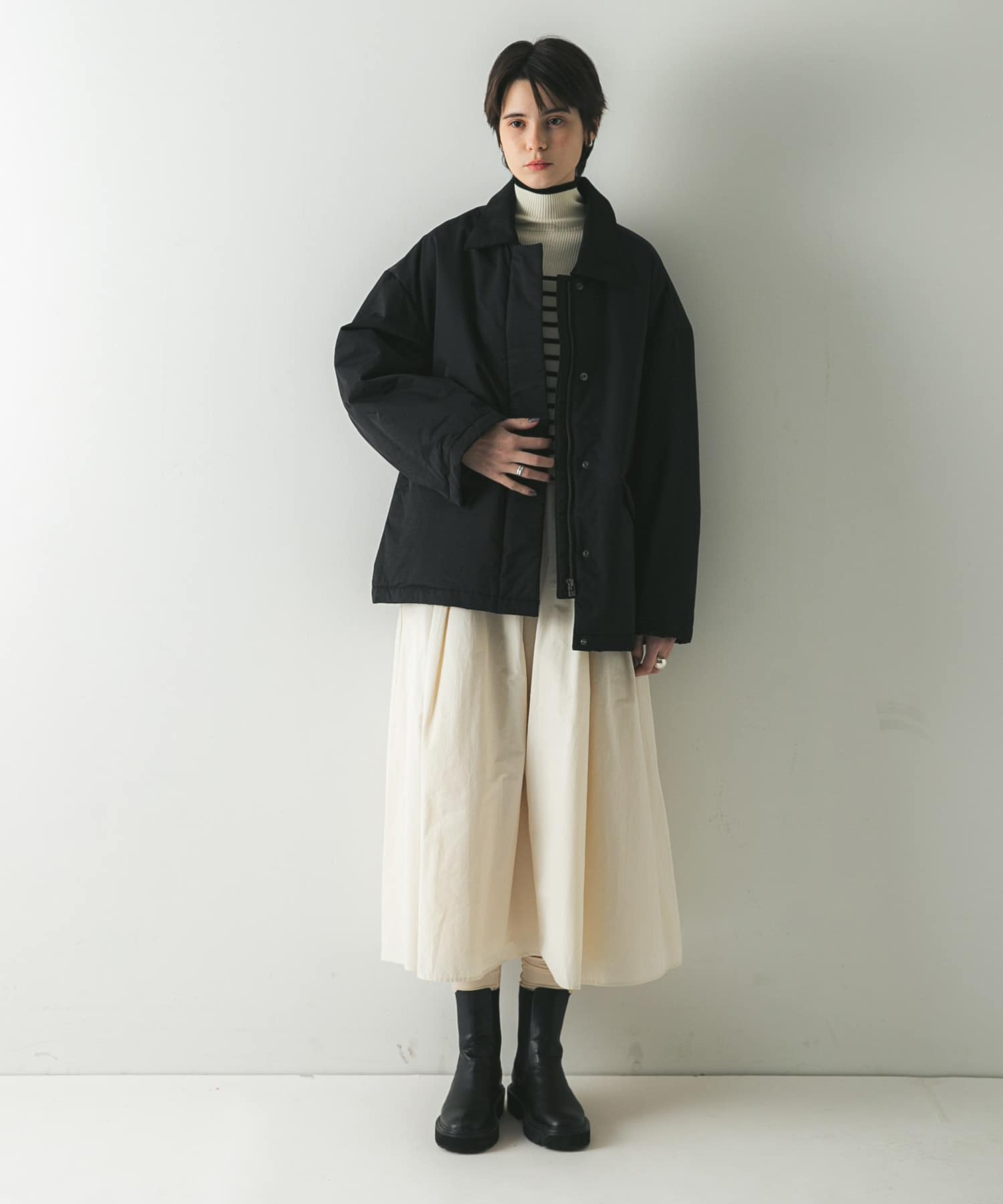 身長：175cm サイズ：FREE