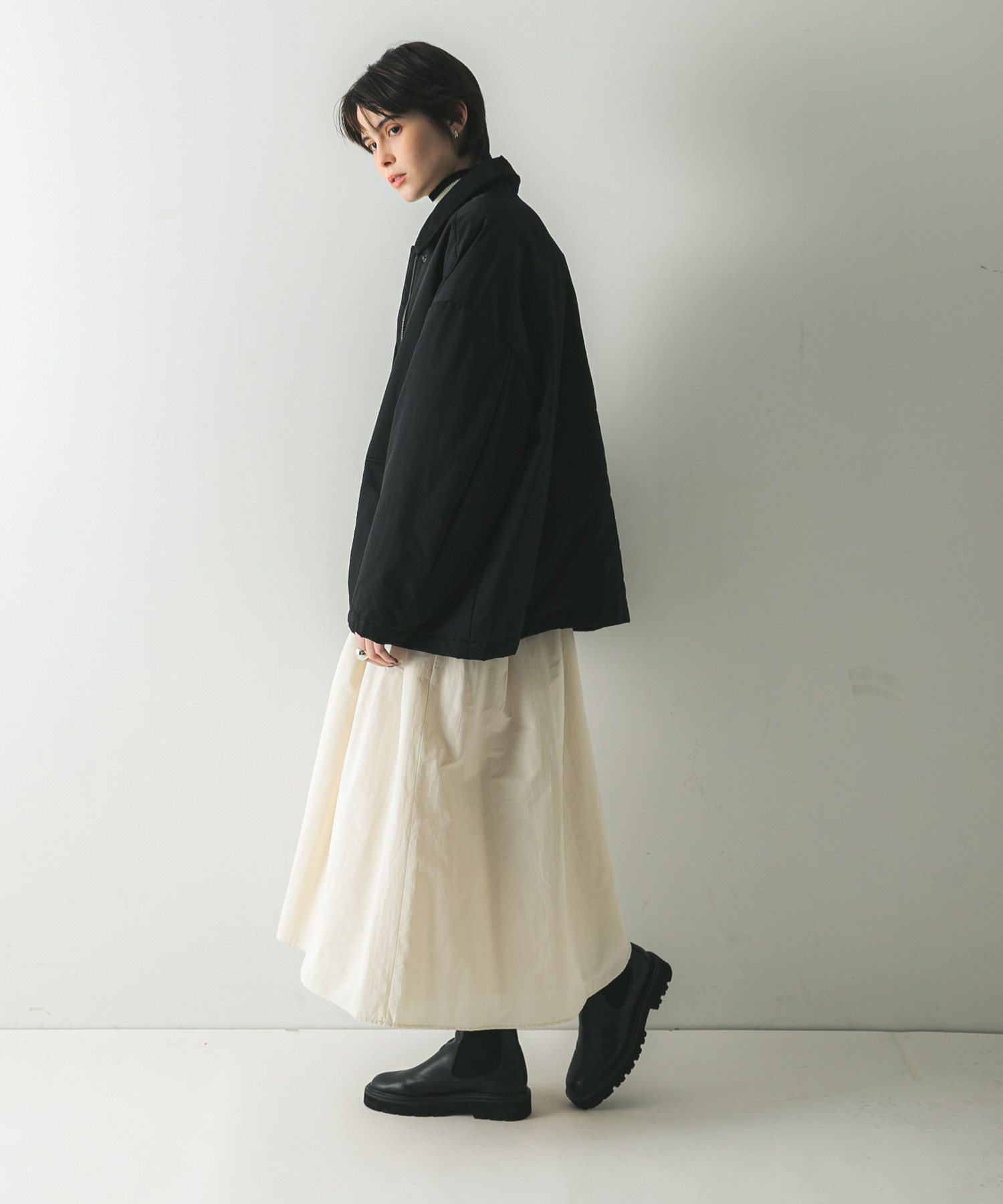 身長：175cm サイズ：FREE