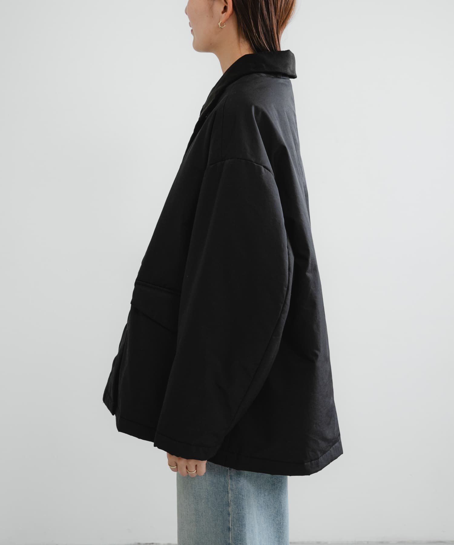 身長：162cm サイズ：FREE