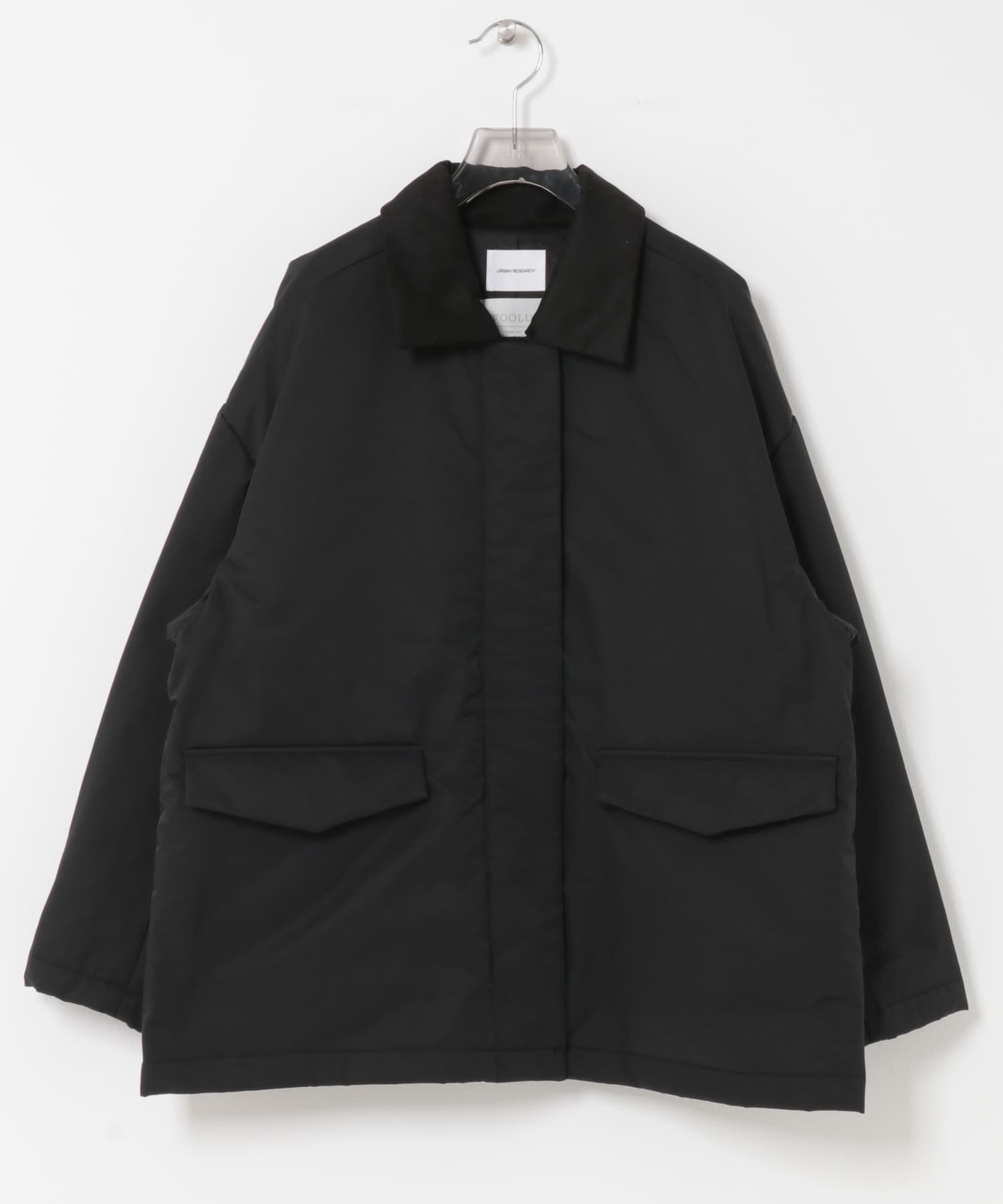 IMBOTEX中綿パデットコート BLACK FREE