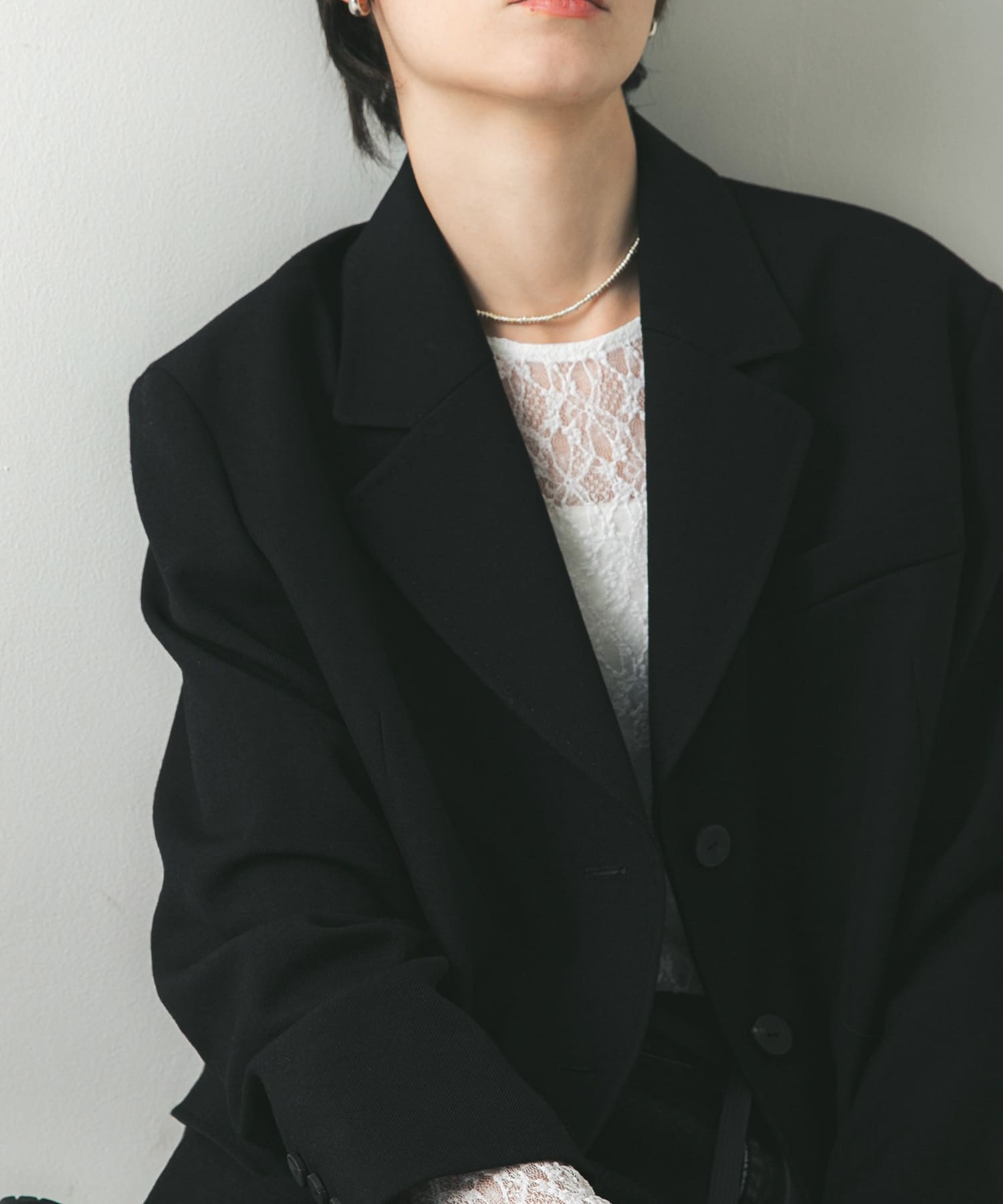 身長：175cm サイズ：38