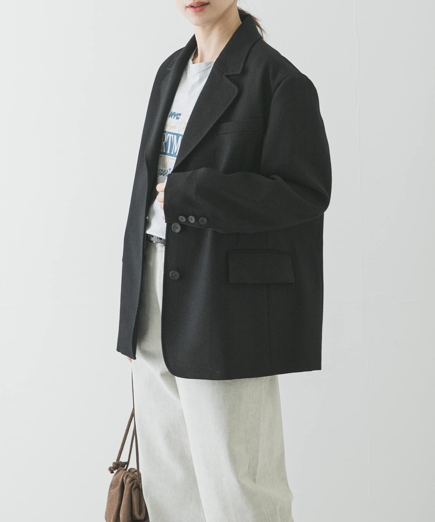 身長：162cm サイズ：38