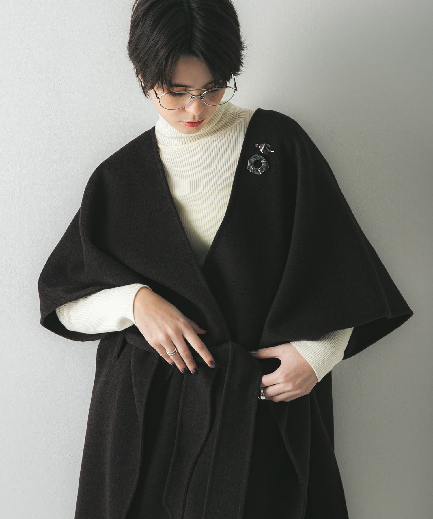 身長 : 175cm サイズ : FREE