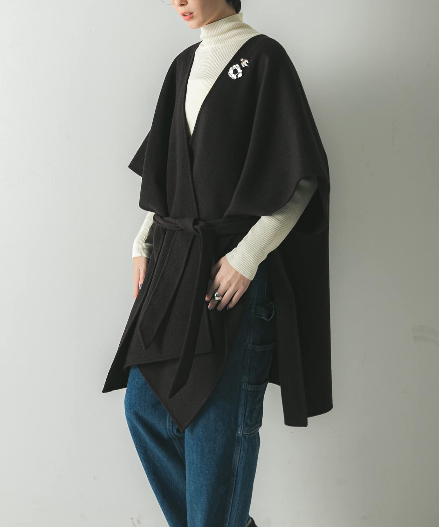 身長 : 175cm サイズ : FREE