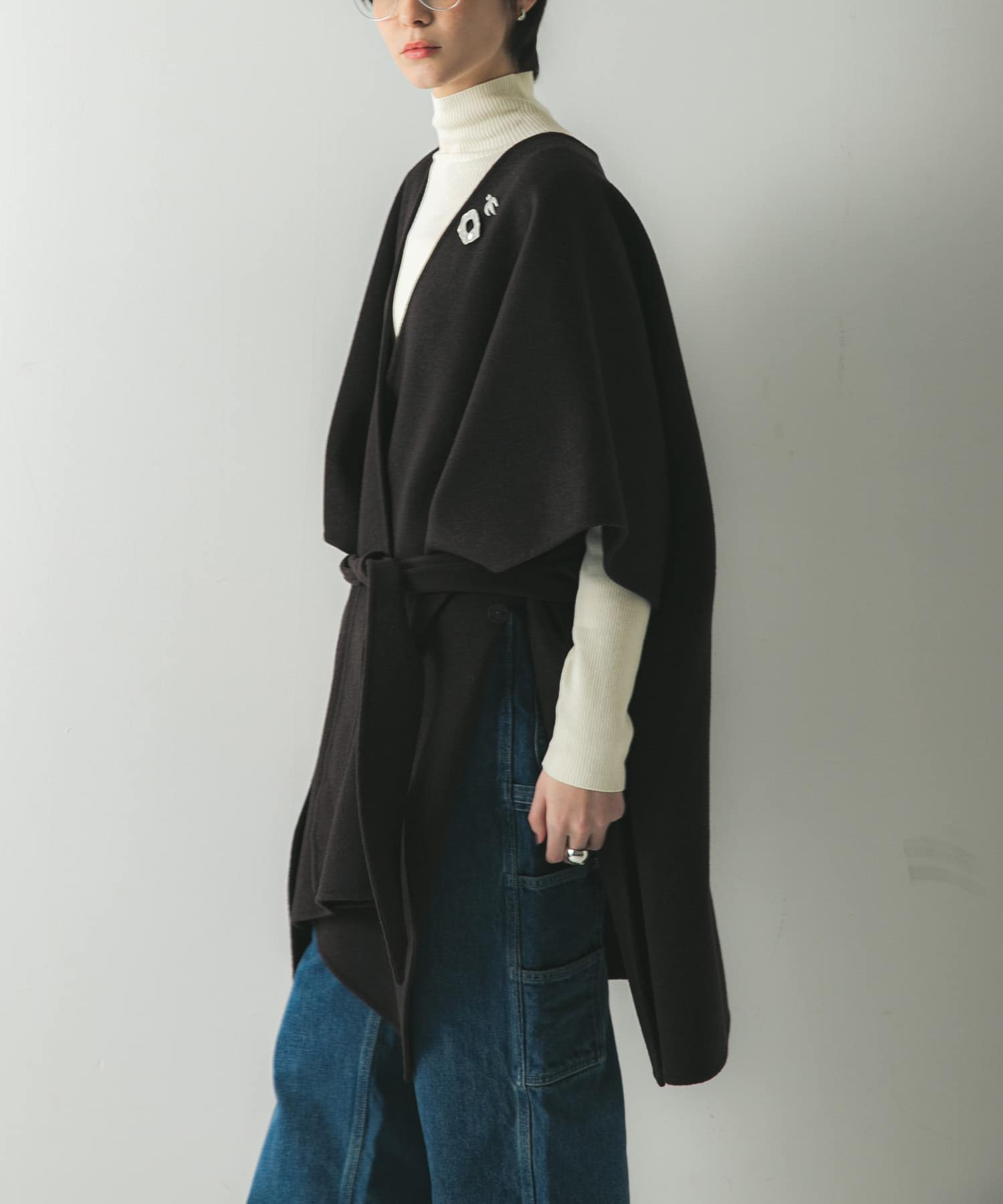 身長 : 175cm サイズ : FREE