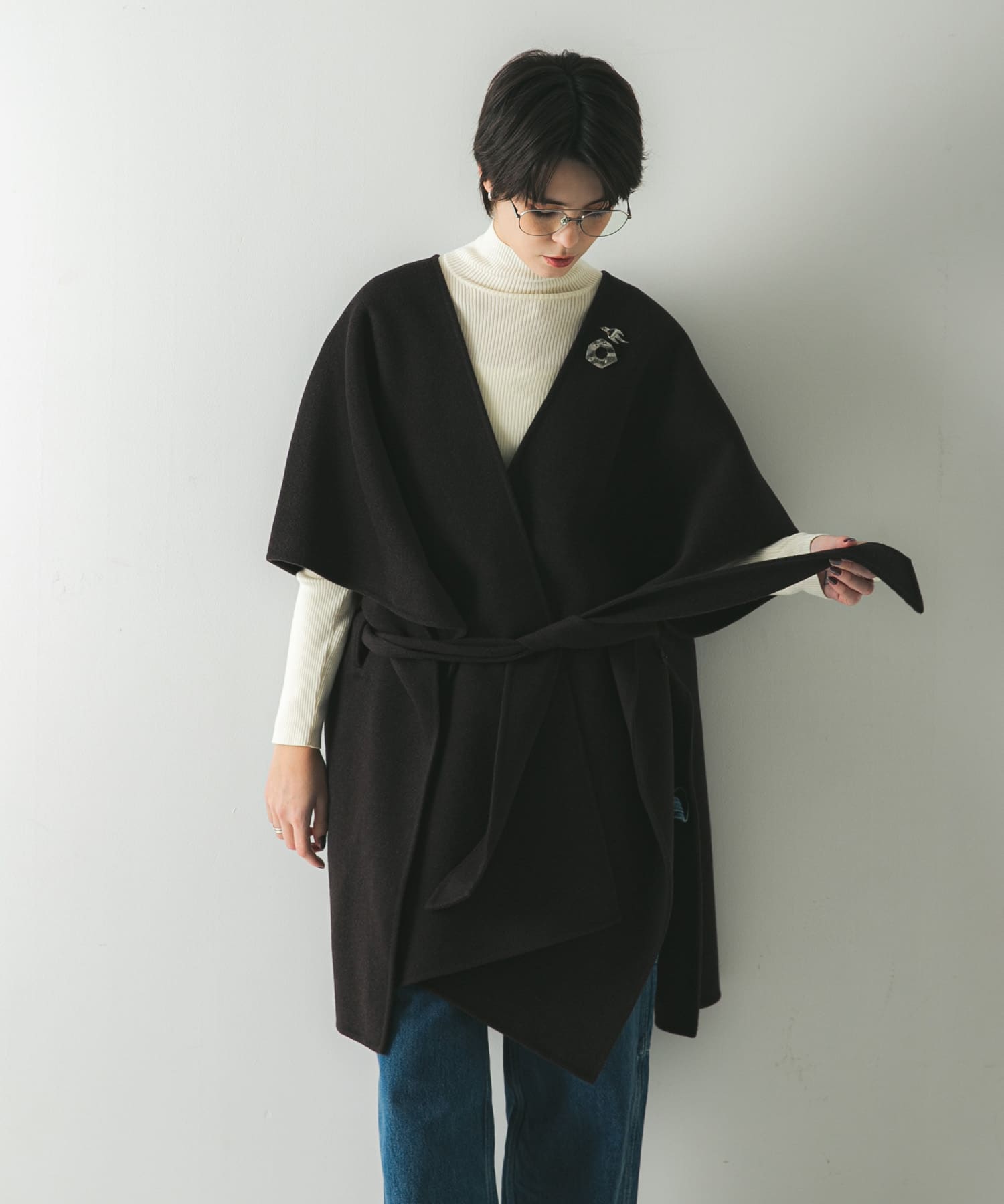 身長 : 175cm サイズ : FREE