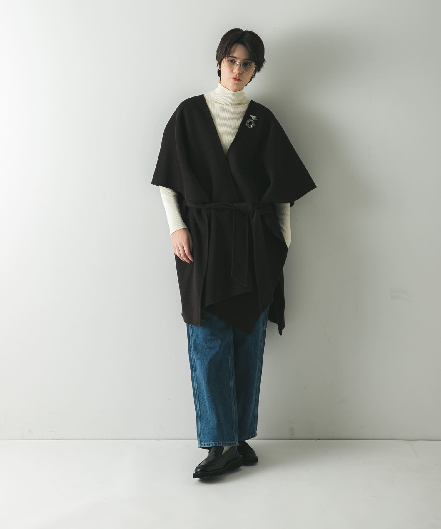 身長 : 175cm サイズ : FREE