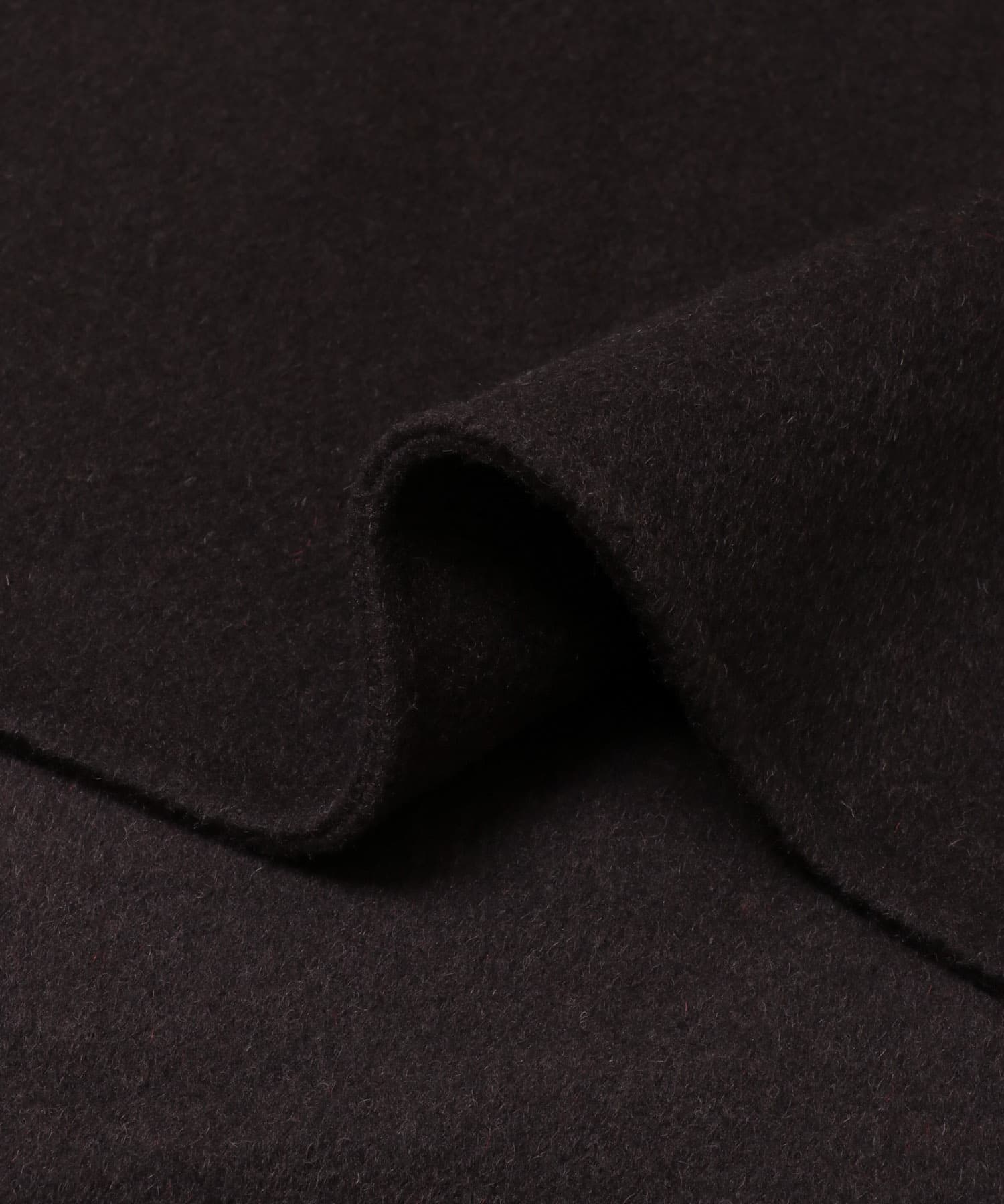 ウールカシミヤリバーポンチョ BROWN FREE