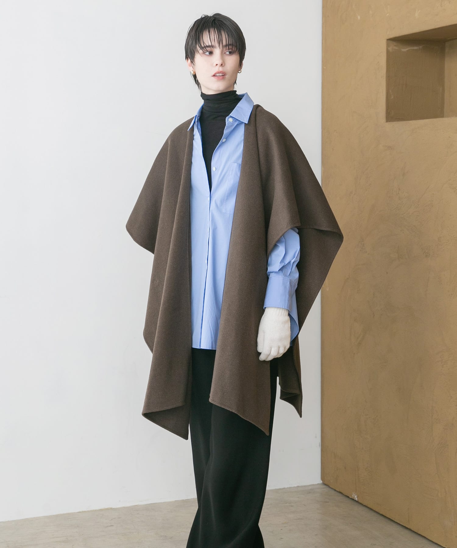 身長 : 175cm サイズ : FREE