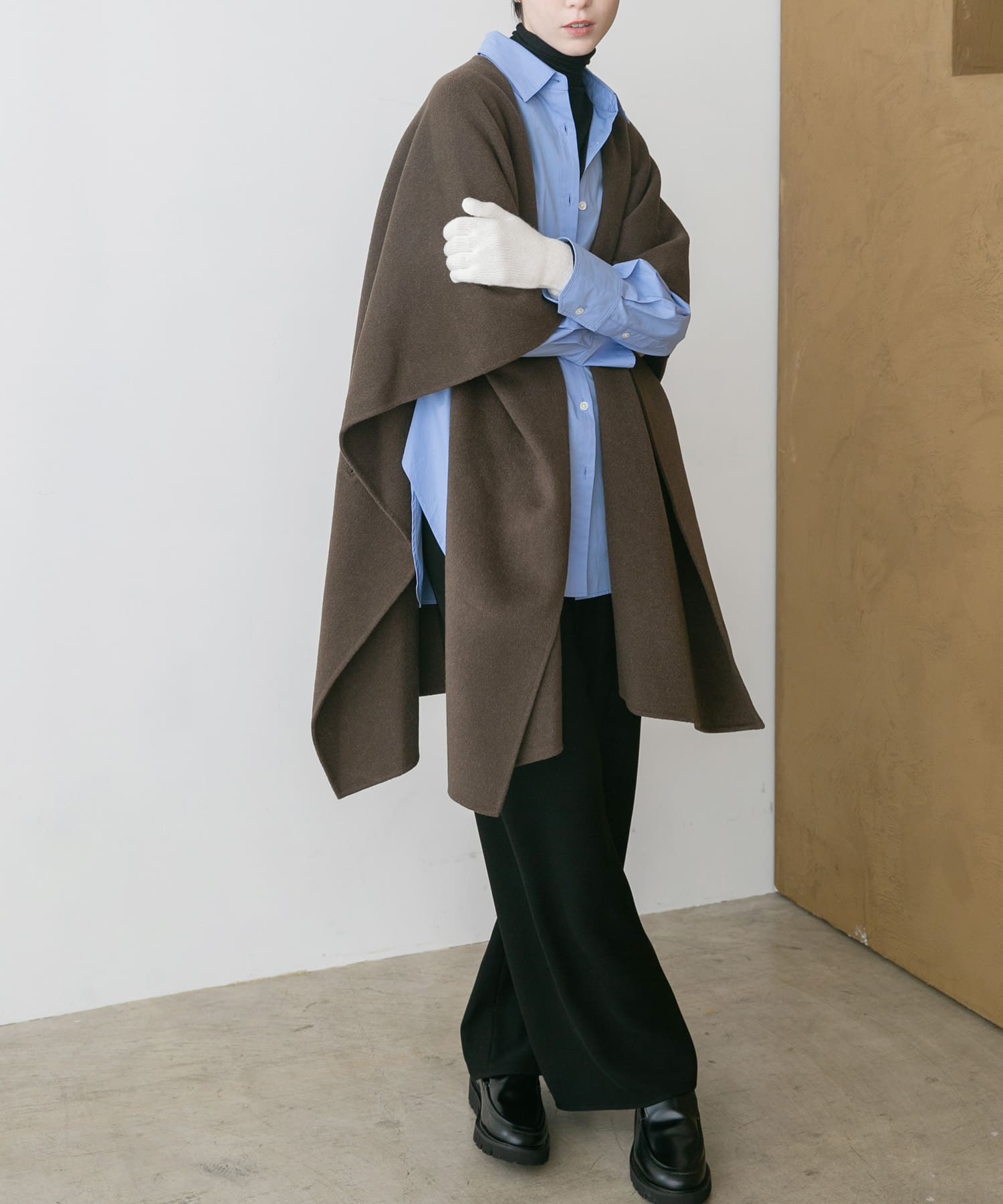 身長 : 175cm サイズ : FREE