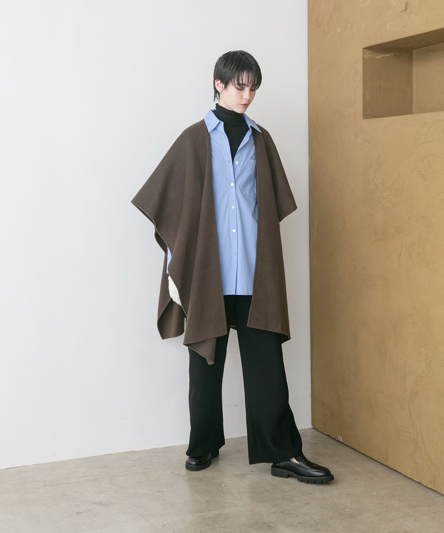 身長 : 175cm サイズ : FREE