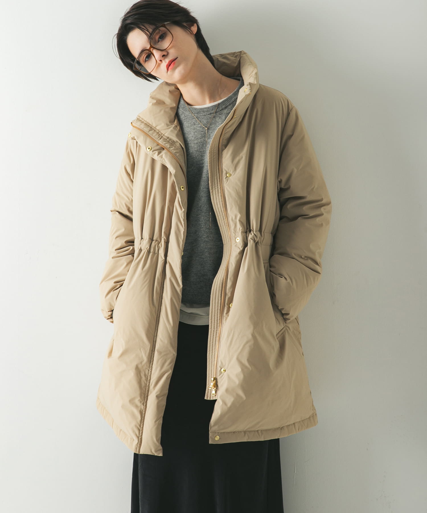 身長：175cm サイズ：38