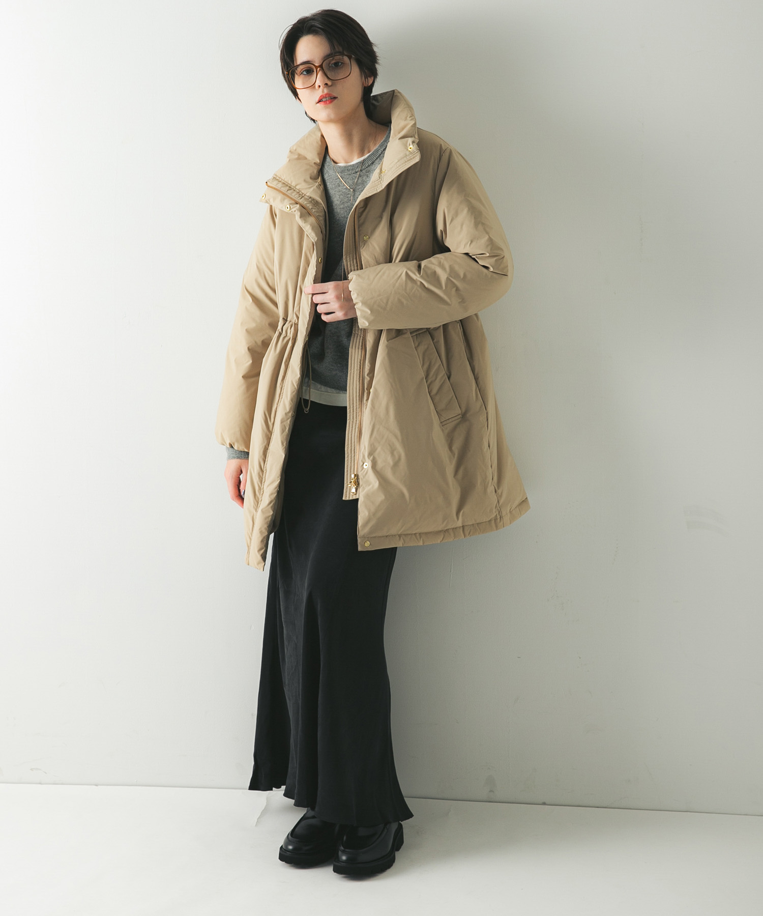身長：175cm サイズ：38