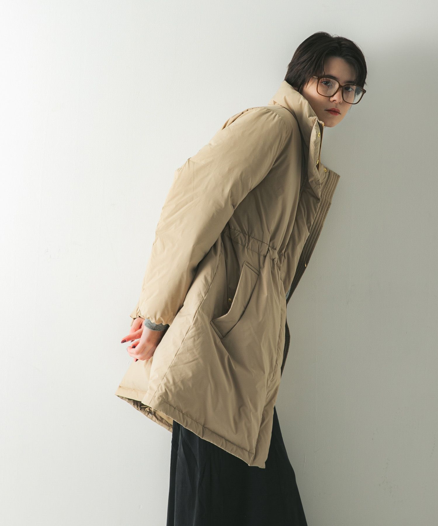 身長：175cm サイズ：38