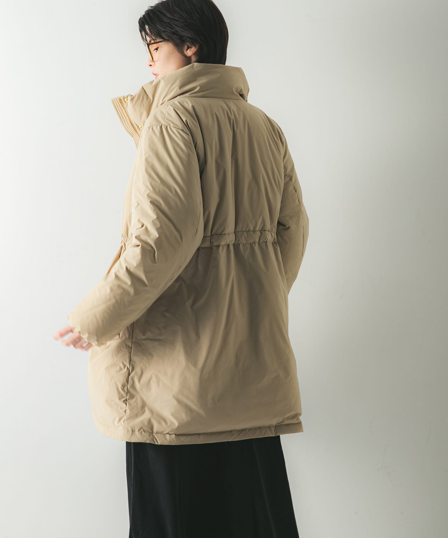 身長：175cm サイズ：38