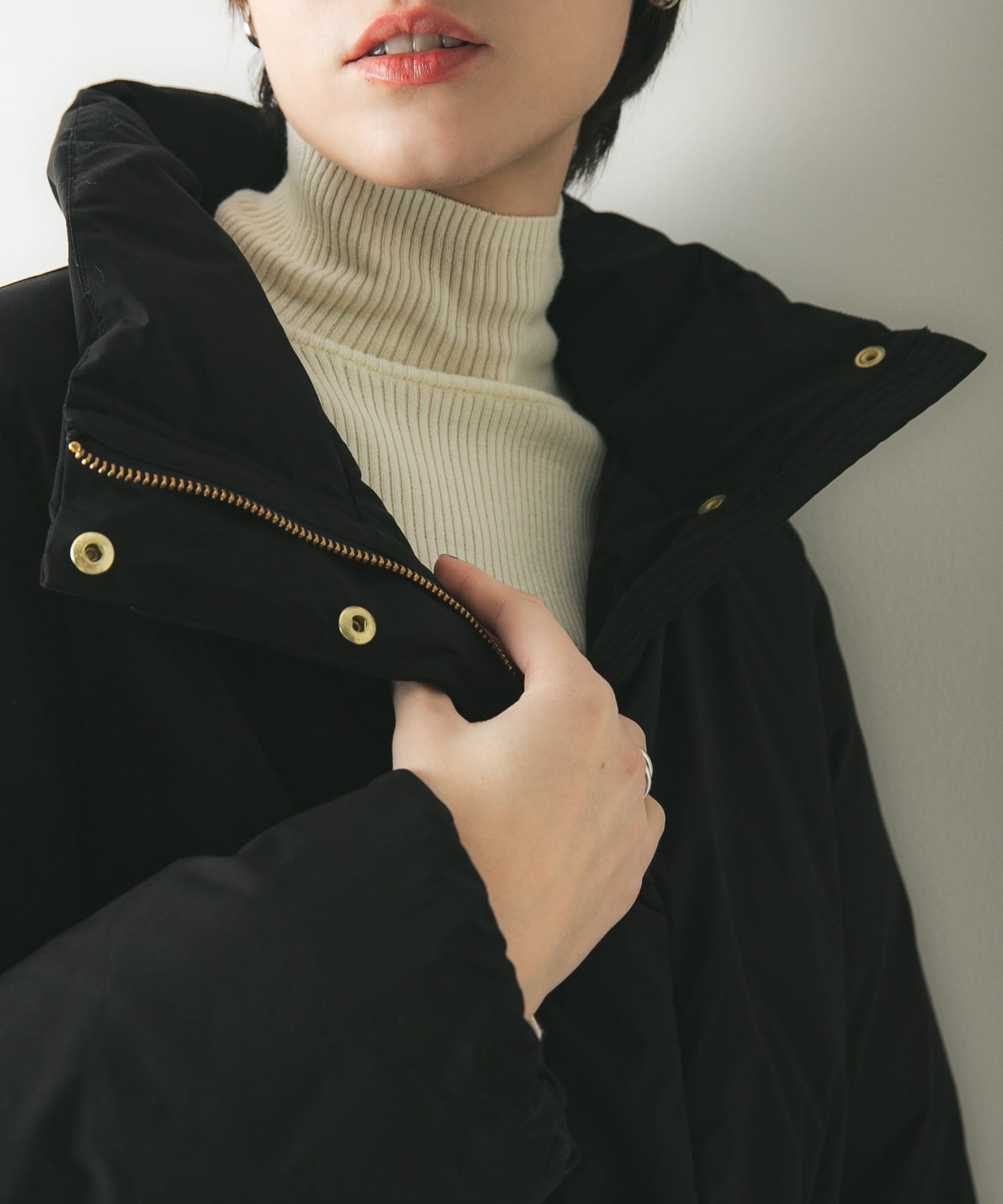 身長：175cm サイズ：38