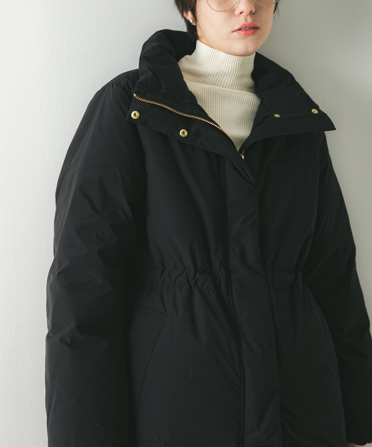 身長：175cm サイズ：38