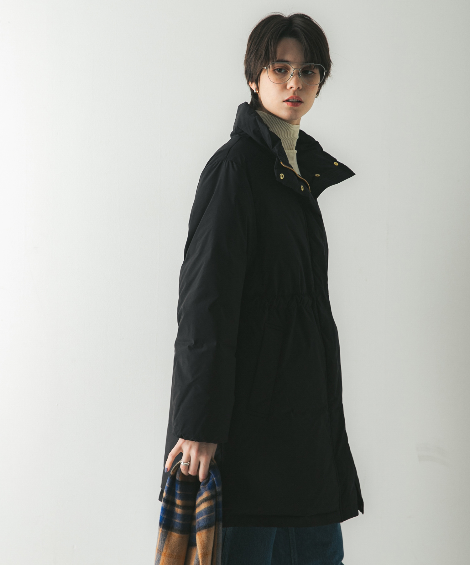 身長：175cm サイズ：38