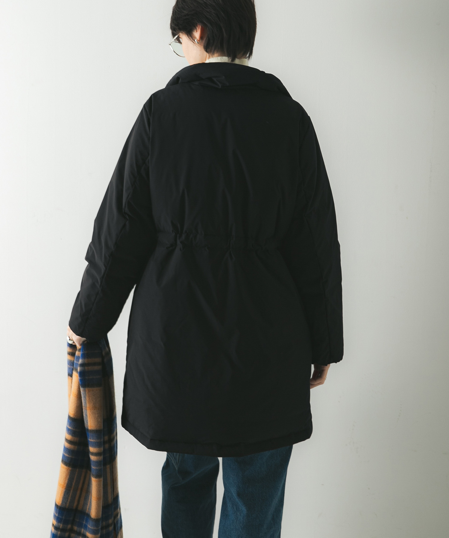 身長：175cm サイズ：38