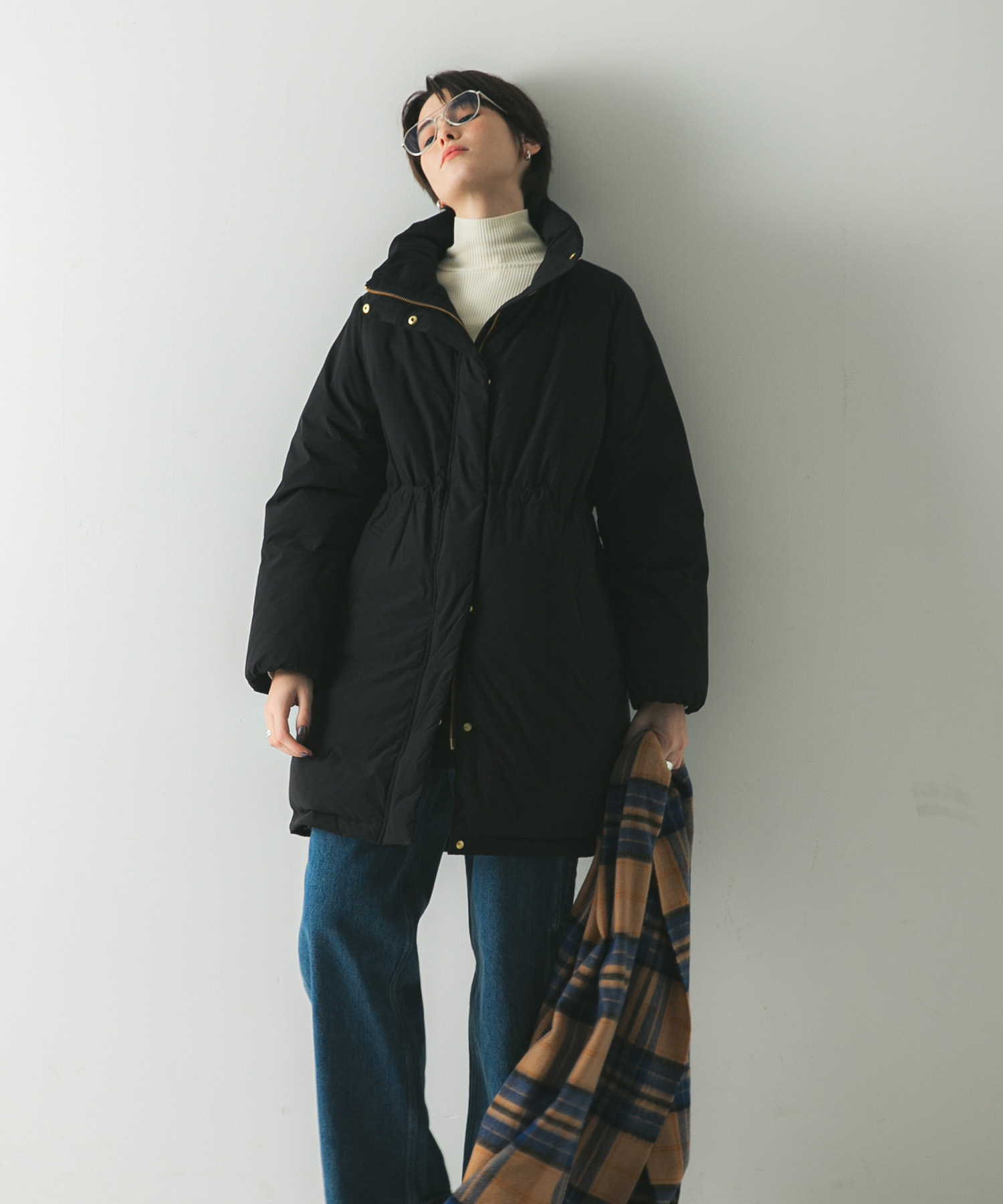 身長：175cm サイズ：38