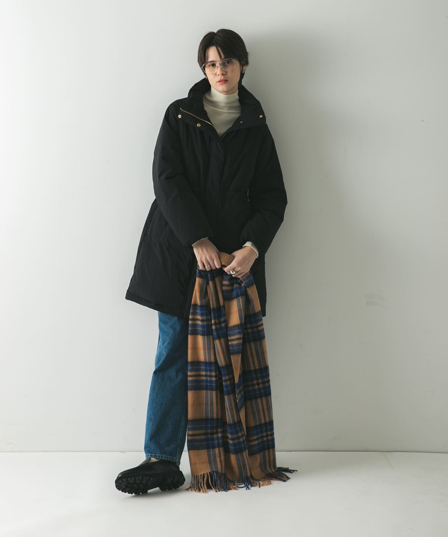 身長：175cm サイズ：38