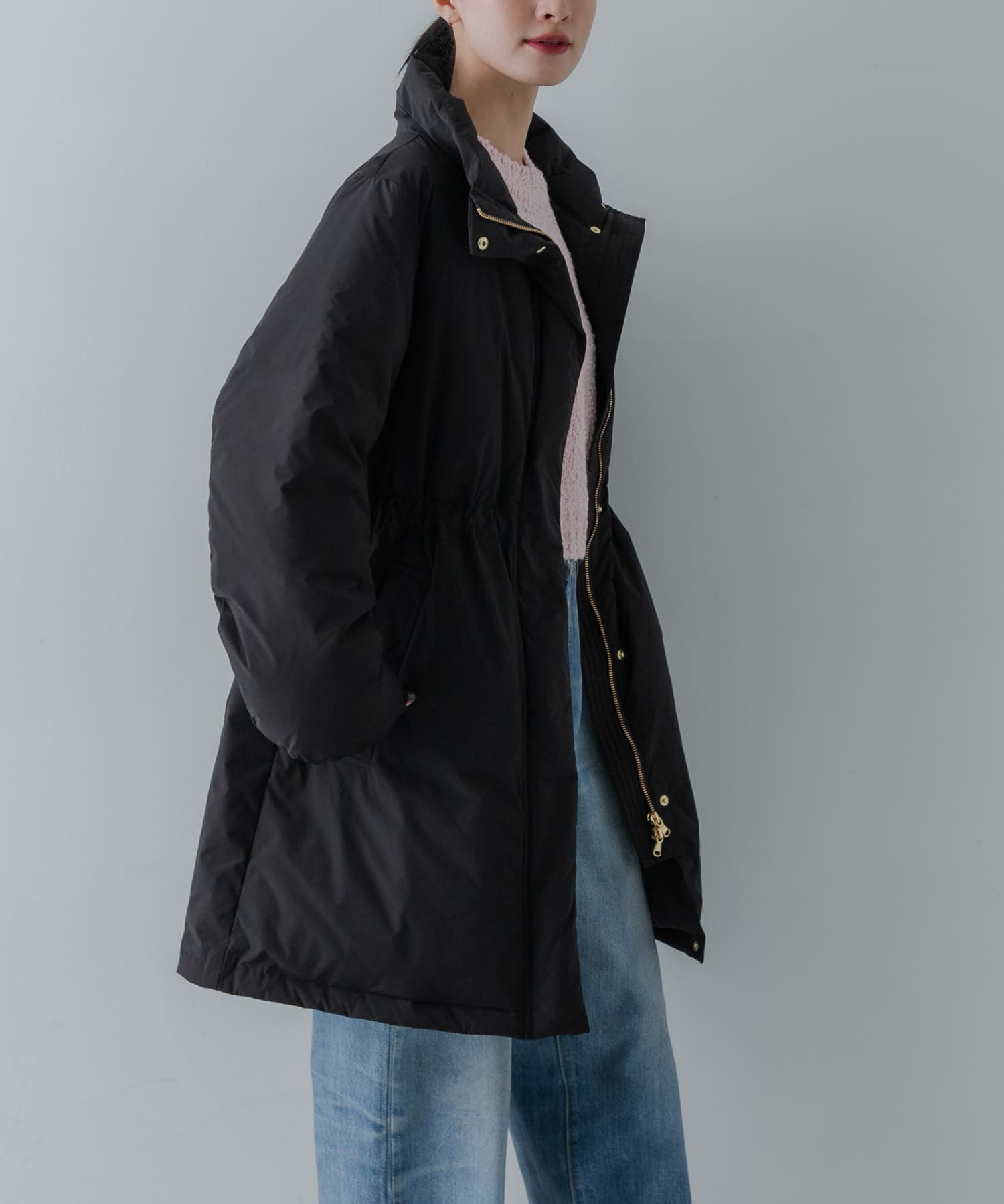 身長：166cm サイズ：38