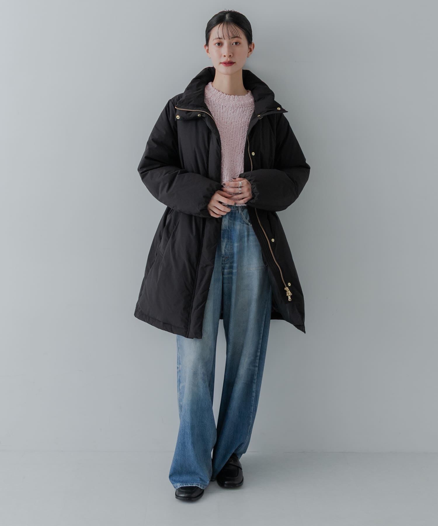 身長：166cm サイズ：38