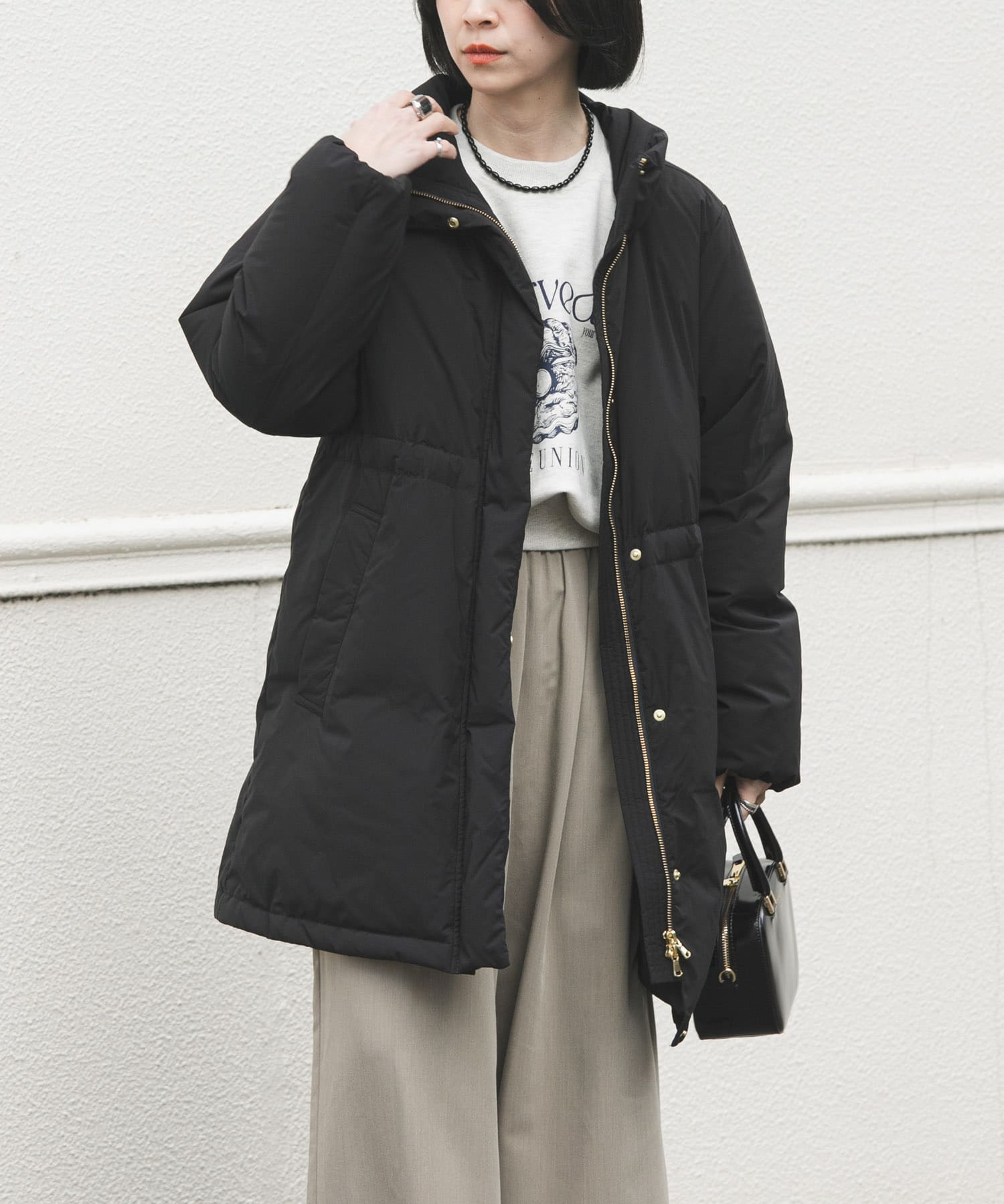 身長：160cm サイズ：36