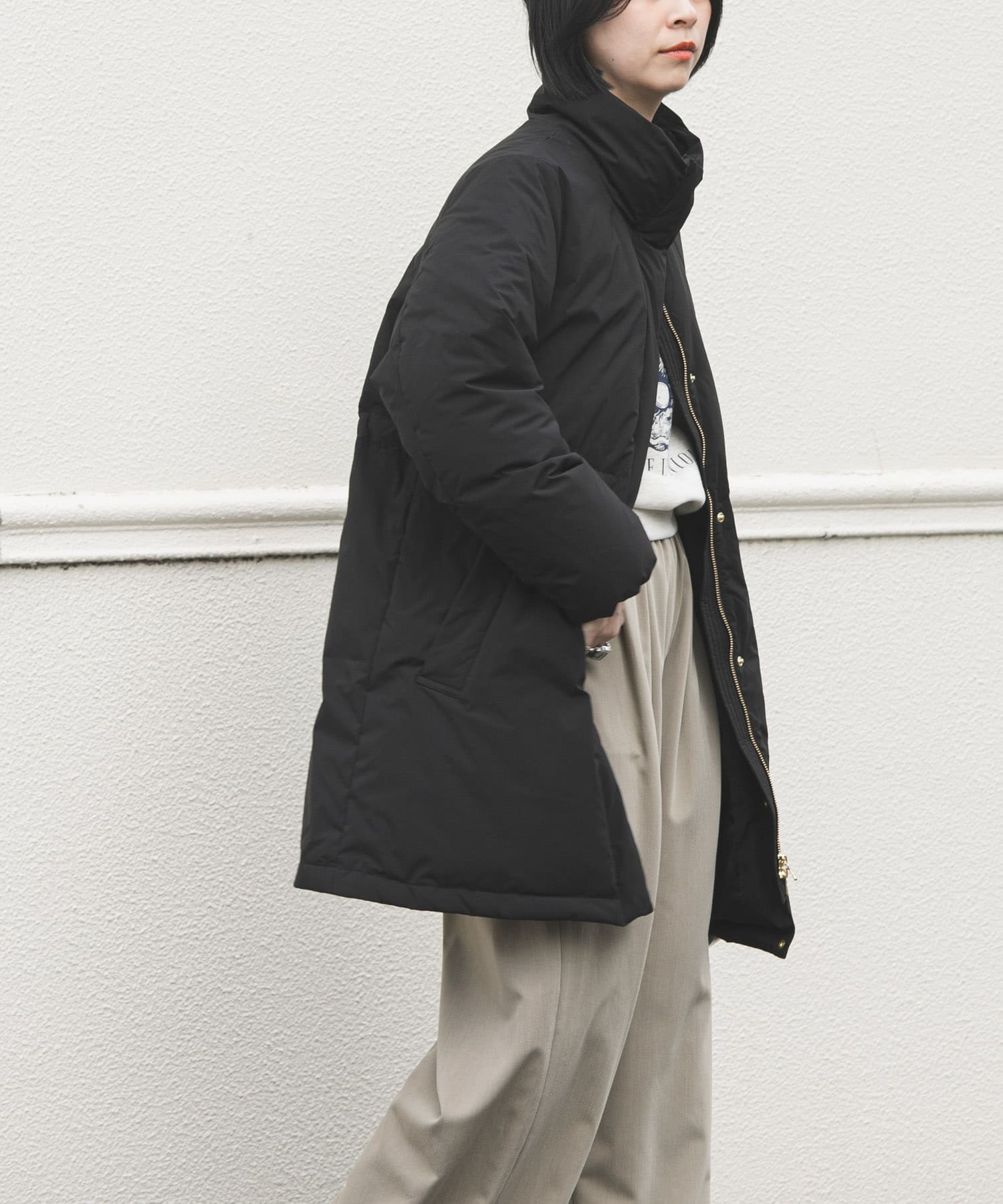 身長：160cm サイズ：36