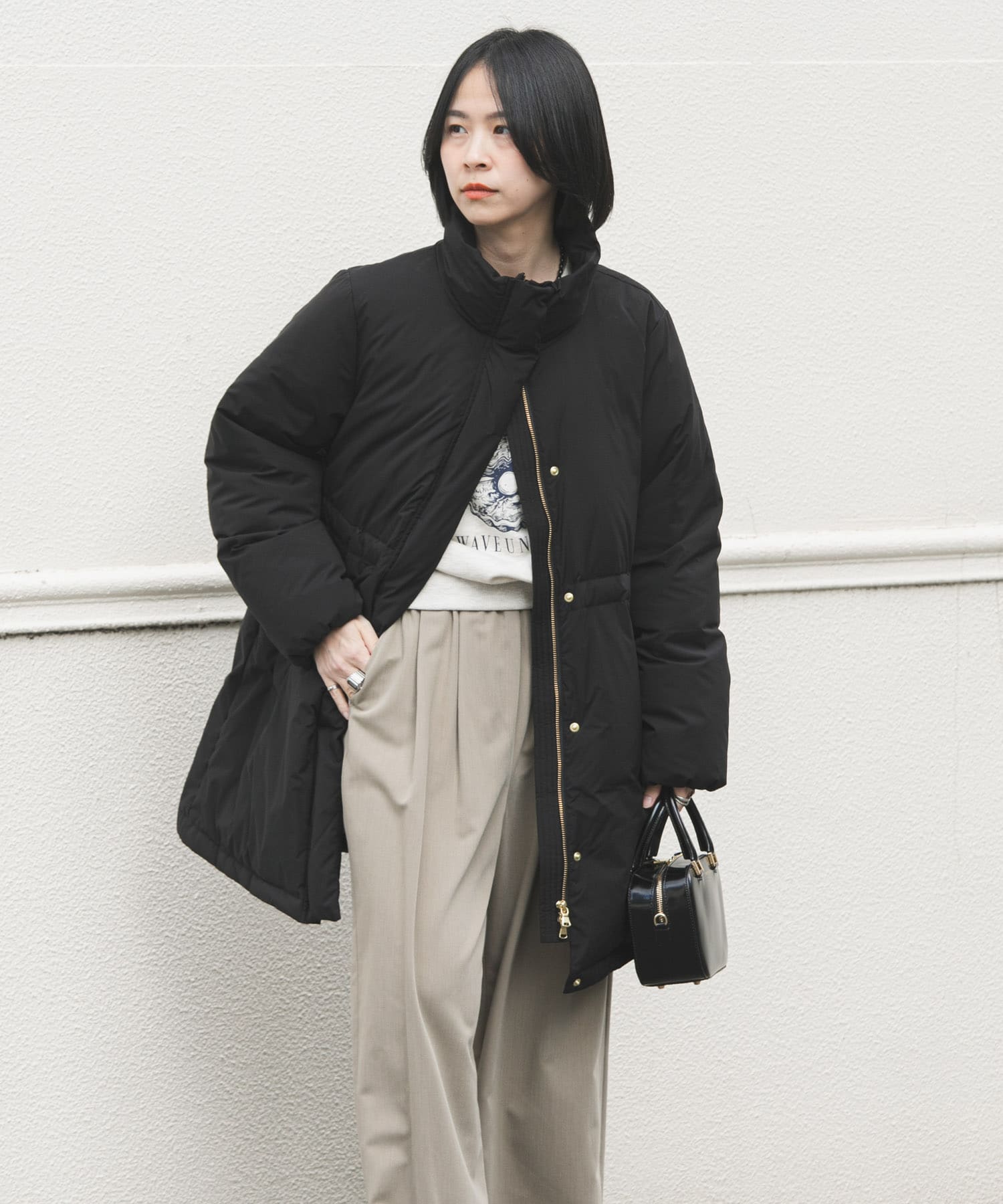 身長：160cm サイズ：36