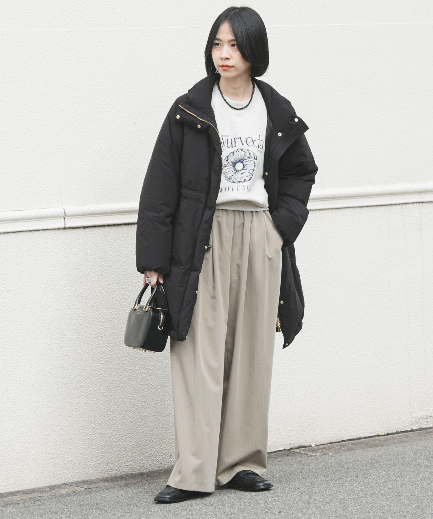 身長：160cm サイズ：36